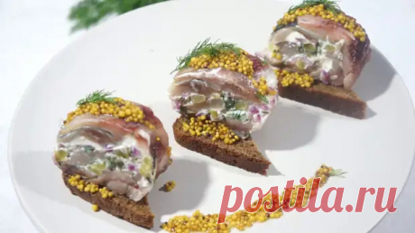 Рулетики из сельди - холодная закуска - БУДЕТ ВКУСНО! - медиаплатформа МирТесен