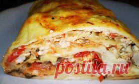 закусочные рулеты из лаваша