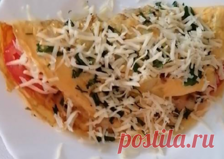 Кабачковый омлет - пошаговый рецепт с фото. Автор рецепта Юлия А . - Cookpad