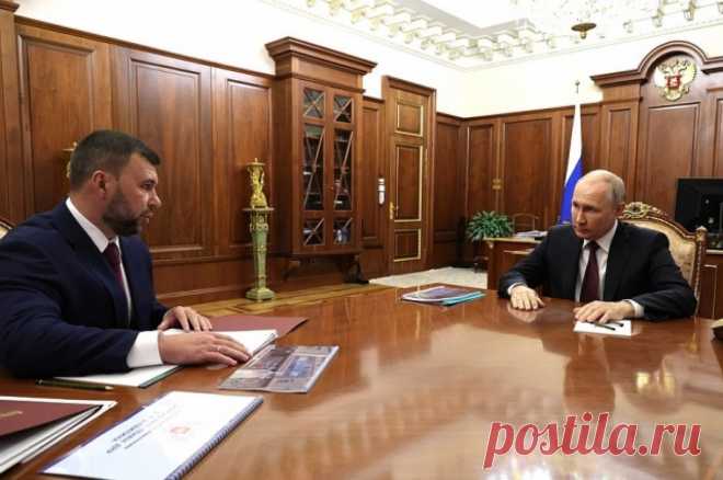 Пушилин назвал болезненной для ДНР гибель главы ЧВК «Вагнер». Он напомнил, что бойцы группы принимали участие в штурме Соледара и Артемовска.
