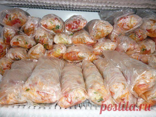 Вкуснейшая летняя заморозка на зиму