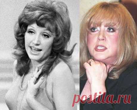 Алла Пугачева 1977 и 2009