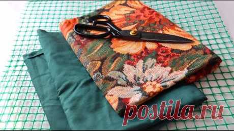 Взяла садовую сетку и разрезала старые простыни. Покажу, какую красоту из этого добра смастерила