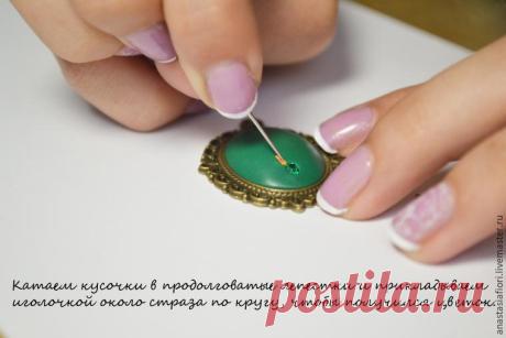 Мастер-класс по лепке из полимерной глины: создаем кулон в технике филигрань - Ярмарка Мастеров - ручная работа, handmade