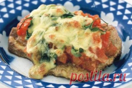 Рыба по-царски – рецепт горячего на Новый год