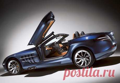 2007 Mercedes-Benz SLR McLaren Roadster (R199) - характеристики, фото, цена.