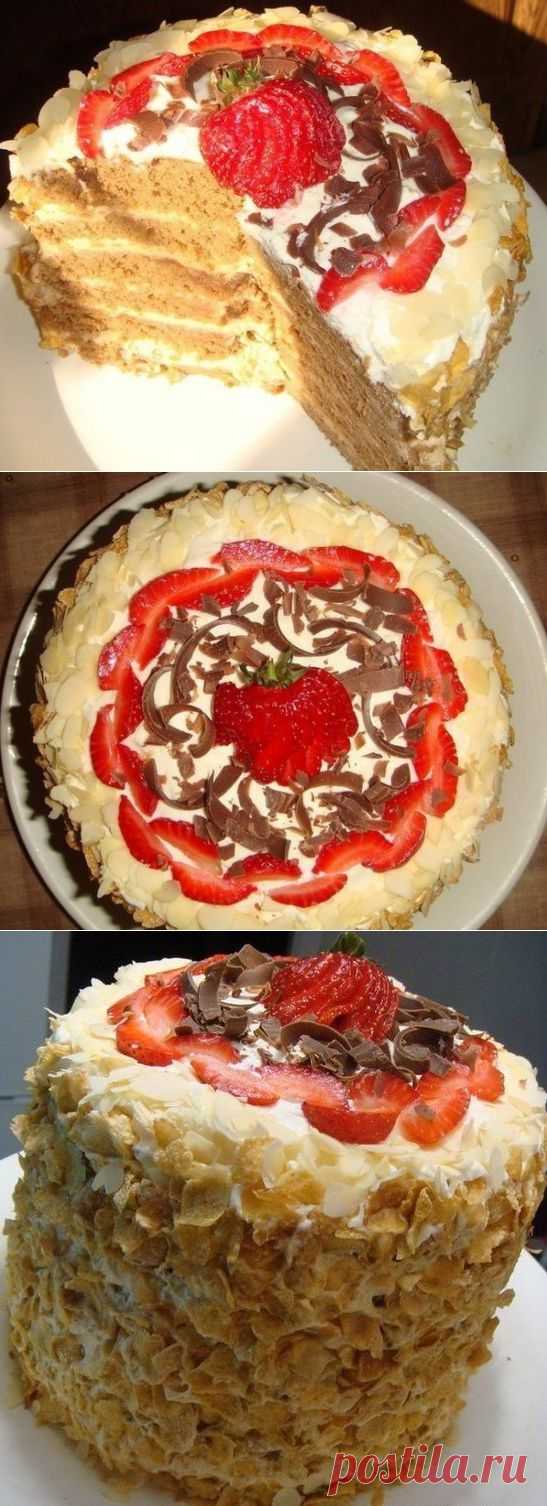 Торт Амадеус-вкуснятина! .
