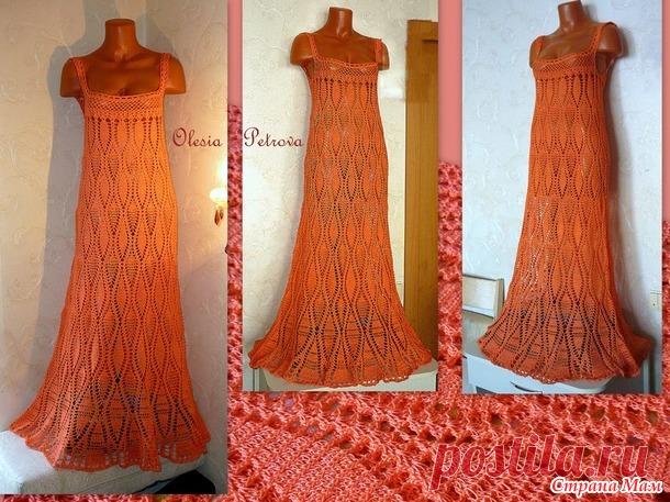 . Сарафан Изольда - Все в ажуре... (вязание крючком) - Страна Мам