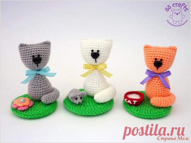 Котенок-моя мечта. Описание. Крючок. - Вязание - Страна Мам