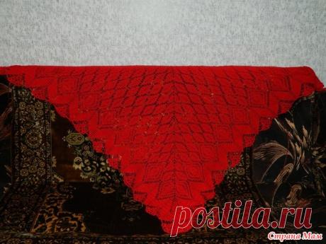 . Прошлогодние шали - Все в ажуре... (вязание крючком) - Страна Мам