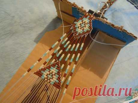 гердан из бисера мастер класс - Поиск в Google