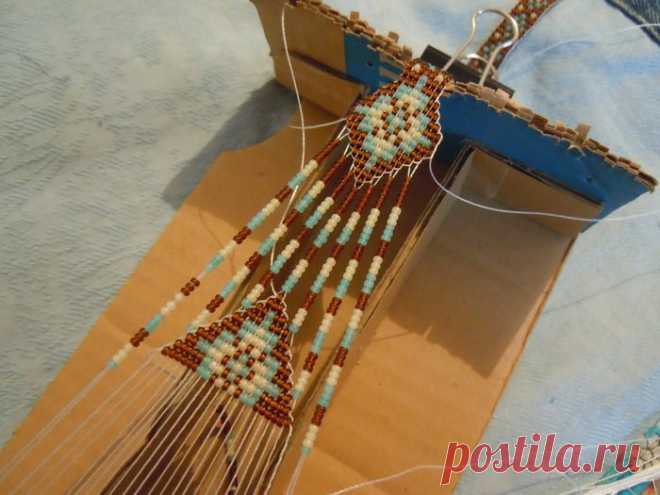 гердан из бисера мастер класс - Поиск в Google