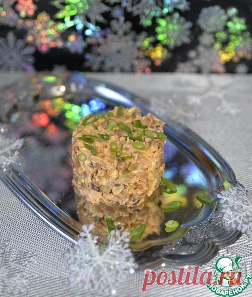 Тарталетки с салатом из фасоли – кулинарный рецепт