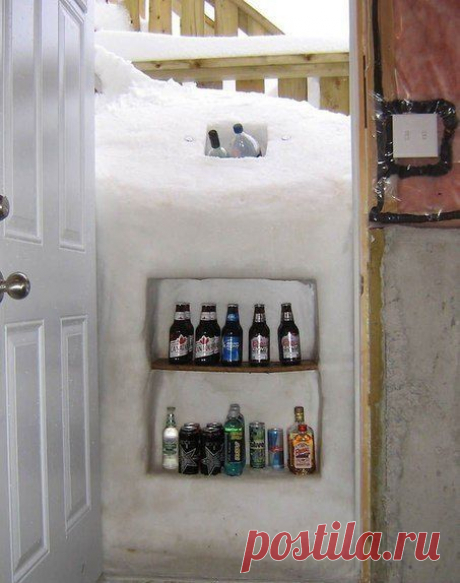 Сугробы по кры / Взлом логики