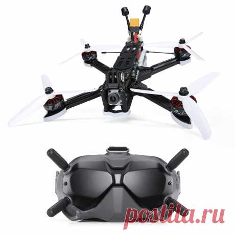 Iflight cidora sl5 v2.1 hd 6s 217mm f7 50a esc 5 inch freestyle cinematic fpv racing drone bnf w/ caddx nebula nano digital system & dji fpv goggles v2 Sale - Banggood.com