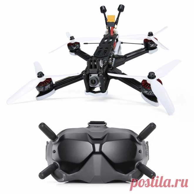 Iflight cidora sl5 v2.1 hd 6s 217mm f7 50a esc 5 inch freestyle cinematic fpv racing drone bnf w/ caddx nebula nano digital system & dji fpv goggles v2 Sale - Banggood.com