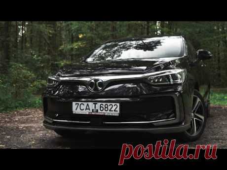 Быстрее Камри, дешевле Теслы! Обзор дешевого электрокара BAIC EU5 R500: