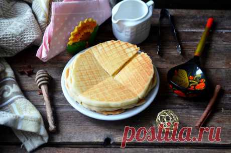 Толстые вафли в электровафельнице рецепт с фото пошагово - 1000.menu