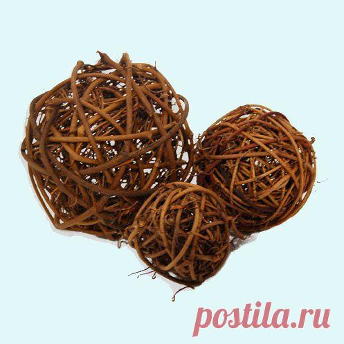 Как сплести шар :: как плести из ивы для начинающих шары :: Рукоделие :: KakProsto.ru: как просто сделать всё