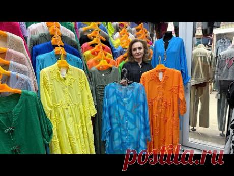 💥 БОХО ЛЕТО🌻 ПЛАТЬЯ ЛЁН и ХЛОПОК У ЯНЫ