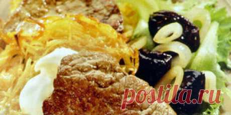 Рецепт телятины с черносливом : Мясные блюда : Кулинария : Subscribe.Ru