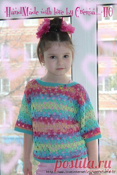 Блузон "Первоцвет" - зазываем весну