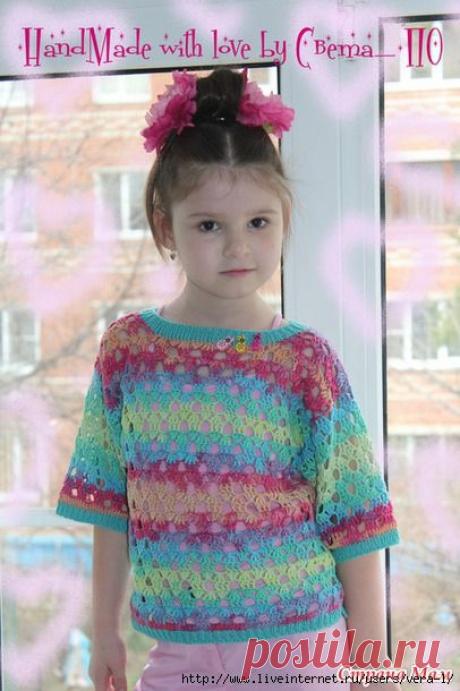 Блузон "Первоцвет" - зазываем весну