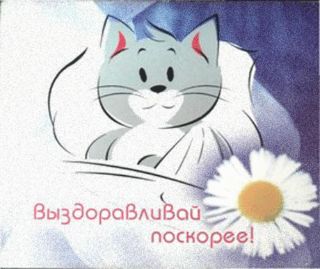 Открытки-Выздоравливай! - Открытки - Мамино Сокровище