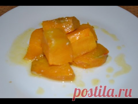Вкуснейший десерт из тыквы!!!