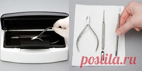 Всё о дезинфекции и стерилизации маникюрного и парикмахерского инструмента в салонах красоты.