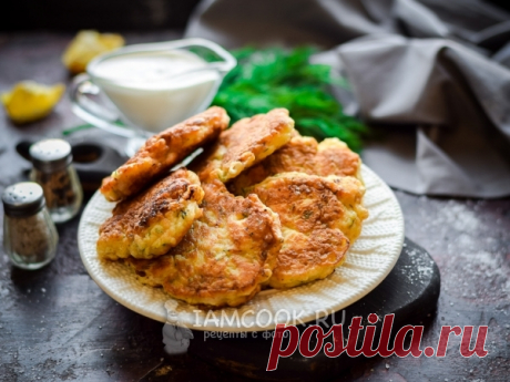 Оладьи из индейки