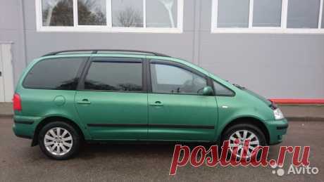Volkswagen Sharan, 2001 купить в Ленинградской области на Avito — Объявления на сайте Avito