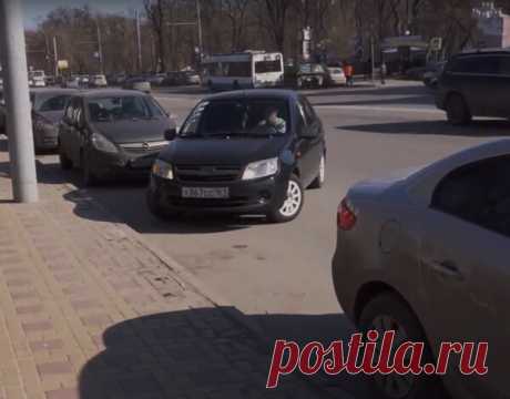 Параллельная парковка передним ходом - простой способ, о котором не рассказывают в автошколах! | Автовыбор | Яндекс Дзен
