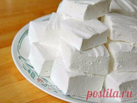 Низкокалорийный домашний зефир Содержит всего 80 ккал на 100 гр