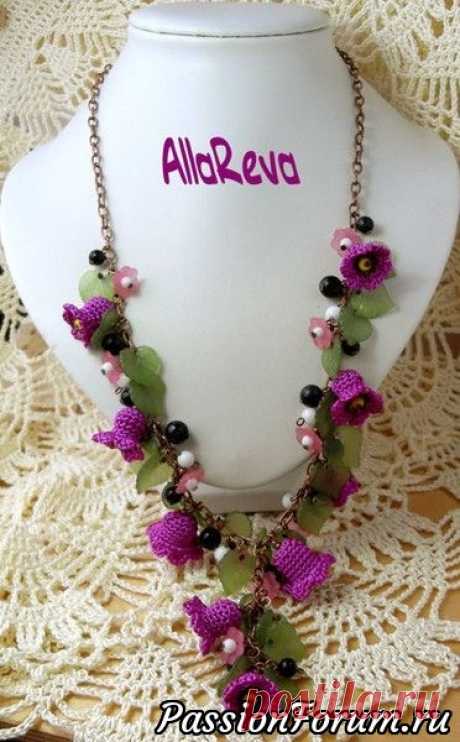 Крючок. Идеи, мотивы, орнаменты из интернета. | Интересные идеи для вдохновения