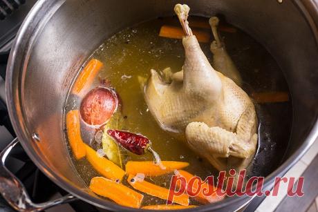 куринный бульон