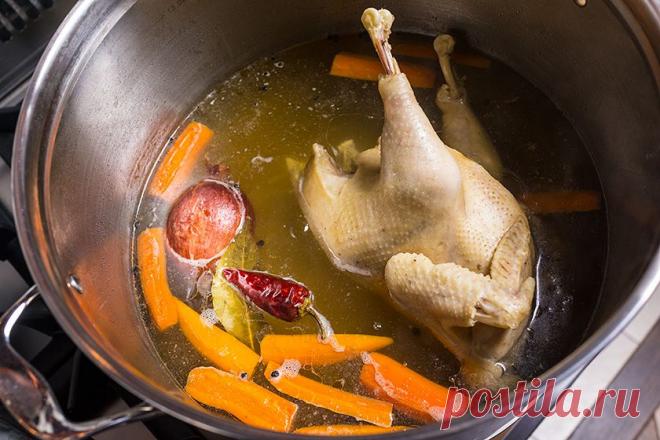 куринный бульон