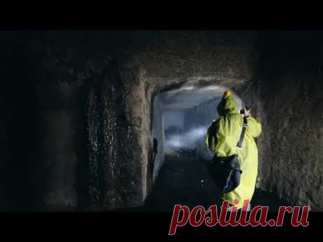 ЗАСНЯЛ РЕАЛЬНОГО ДЕМОНА В ЗАБРОШЕННОМ ТОННЕЛЕ / CAPTURED A REAL DEMON IN AN ABANDONED TUNNEL