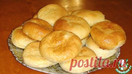 Пирожки с картофелем и сыром Кулинарный рецепт