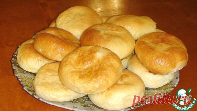 Пирожки с картофелем и сыром Кулинарный рецепт