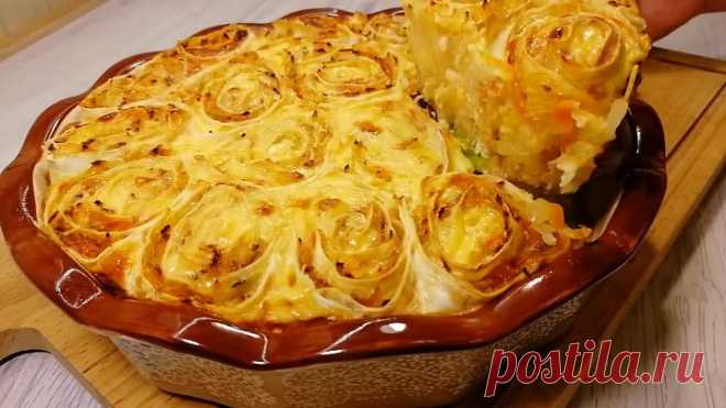 И никакого мяса не нужно! Чудо-блюдо из капусты!