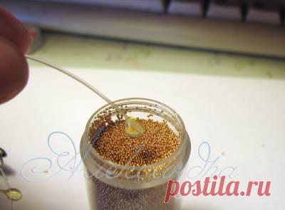 Домашняя волшебница - Мастер-класс МК "Тычинки своими руками" (автор anansy)