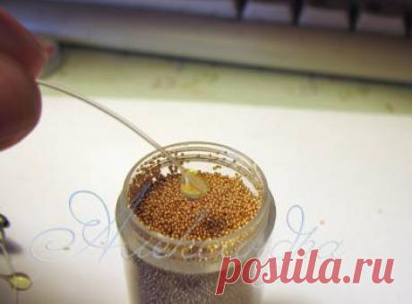 Домашняя волшебница - Мастер-класс МК &quot;Тычинки своими руками&quot; (автор anansy)