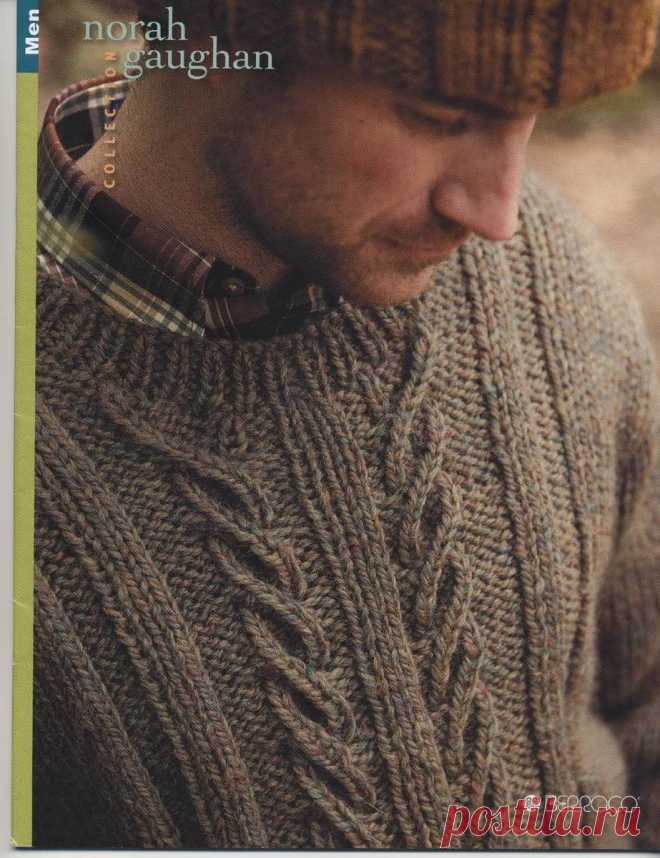 Berroco. Norah Gaughan Collection. Men