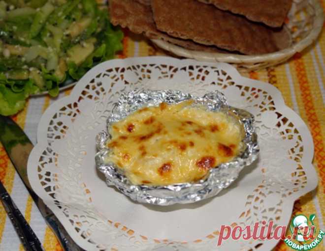Куриные рулетики 