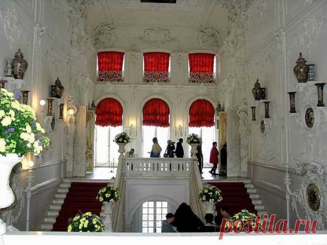 Екатерининский дворец. Парадная лестница