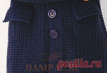 ДЛИННЫЙ ЖАКЕТ С КАРМАНАМИ ОТ ДИЗАЙНЕРА PAT MENCHINI СПИЦАМИ. НОВИНКА ИЗ ЖУРНАЛА “KNITTING & CROCHET”

Длинный жакет с карманами и рукавом «реглан» связан простым рисунком.  

Размеры:

Окружность груди – 81 (86, 91, 97, 102, 107) см,

Окружность груди готового изделия – 92 (98, 104, 110, 116, 122.5) см,

Длина по боковому шву – 51 см,

Длина по спинке – 71 (73, 75, 77, 78, 80) см,

Длина рукава по шву – 44 (44, 44, 44, 46, 46) см.

Необходимые материалы:

Пряжа Rico Design...