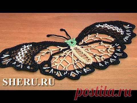 Румынское кружево. Урок 61 часть 3