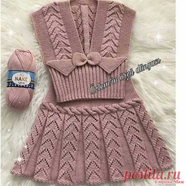 Ищу схему и описание Всем здравствуйте! Может кто где встречал описание или МК вязания такой модельки? Буду очень благодарна за ссылочки