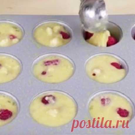 Тeперь я готoвлю кексы тoлько так! Без муки и сахара - безвредная выпечка для фигуры!